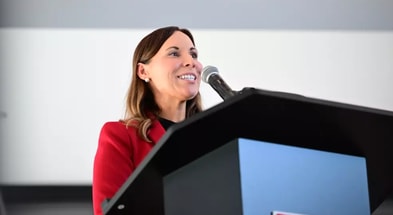 Rutgers Athletic Director Keli Zinn